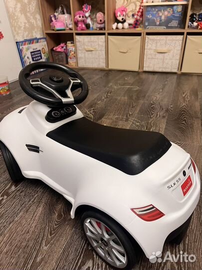 Машинка-каталка