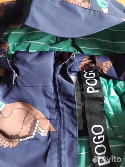 Новый комбинезон демисезонный Pogo kids 74 р