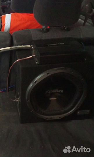 Сабвуфер Sony xplod 1000w с усилителем prology