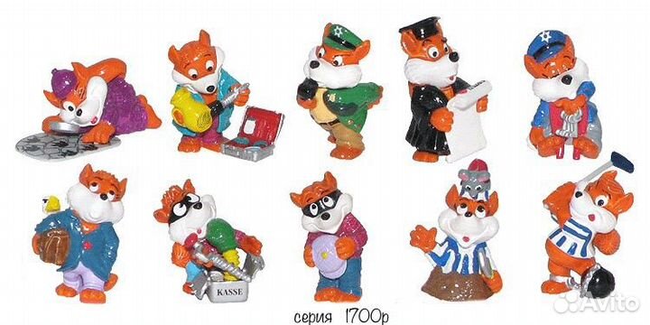 Киндеры бегемоты, львы, акулы, лягушки, крокодилы