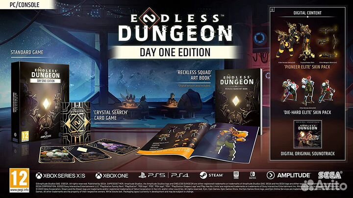 Игра Endless Dungeon - Day One Edition (PS5, русск
