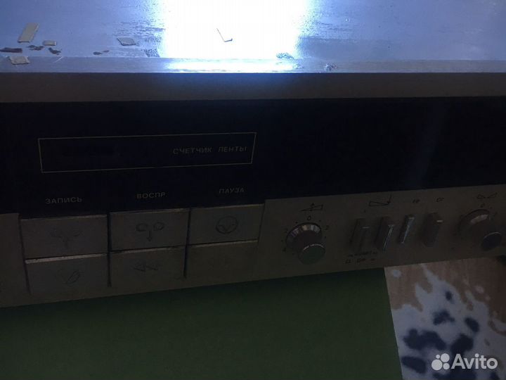 Стереомагнитофон-приставка