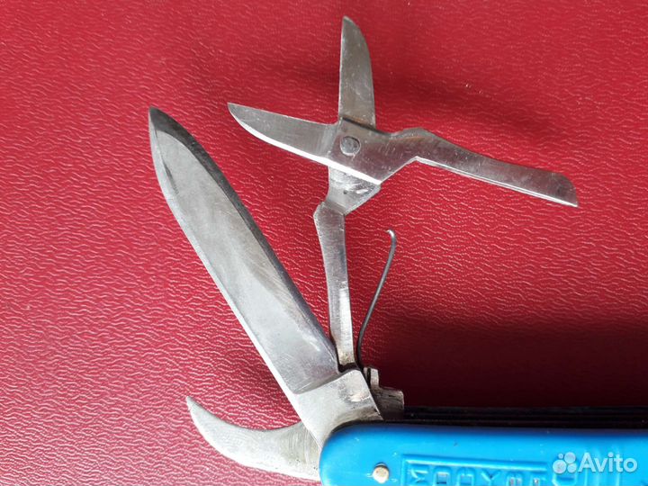 Нож складной СССР