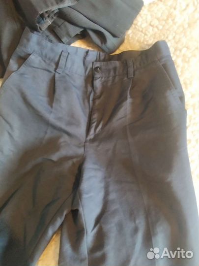 Школьная форма рубашка жилет брюки