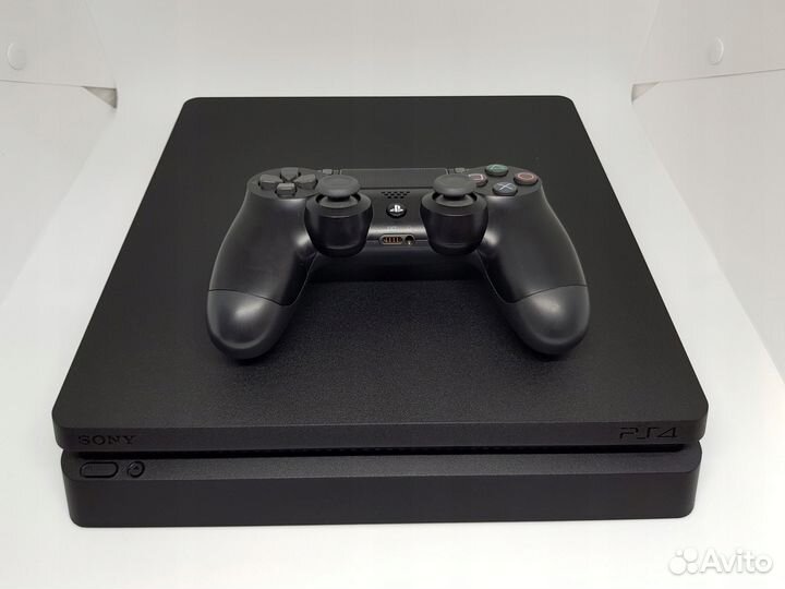 Sony PlayStation 4 Slim + игры