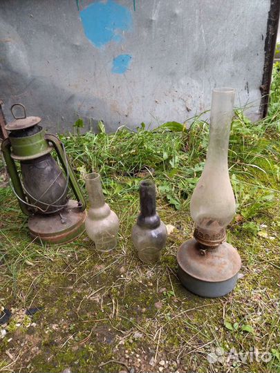 Керосиновая лампа СССР