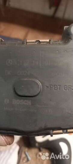 Mercedes benz e класс Дросельная заслонка M 112