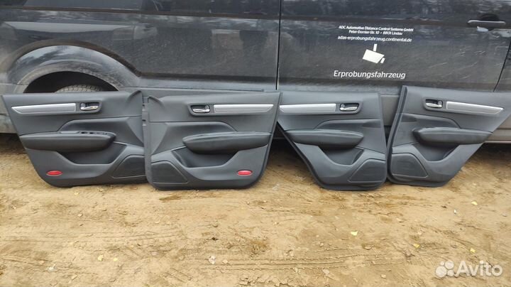 Колеос обшивки дверей карты дверные