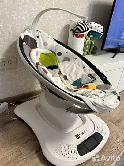 Электронные качели 4moms