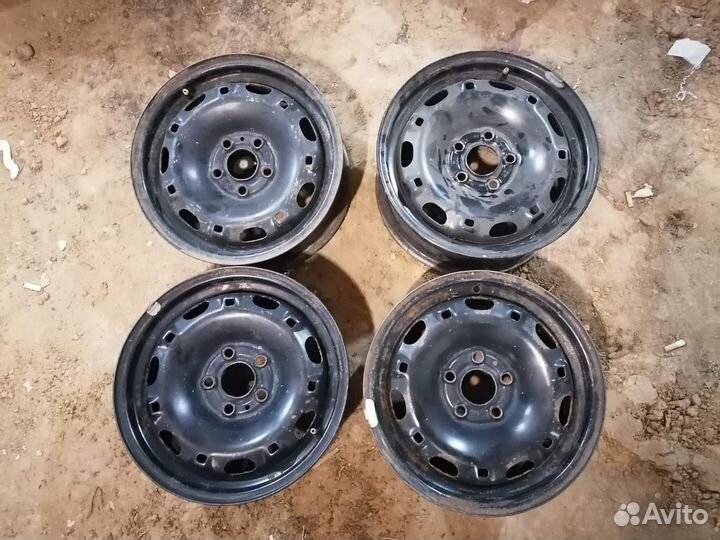 Диски r14 skoda fabia