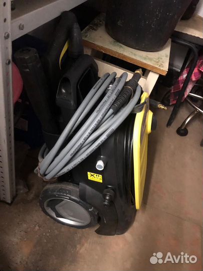 Минимойка высокого давления karcher K 7 compact