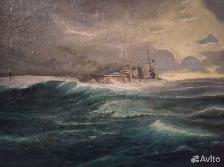 Картина маслом на холсте