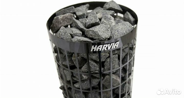 Электрокаменка для сауны Harvia PC70XE BlackSteel