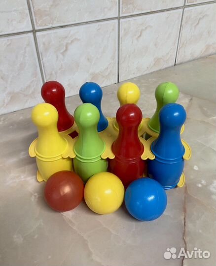 Развивающие игрушки, Боулинг для малышей