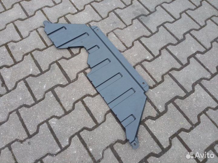 Защита днища Mitsubishi Outlander 3