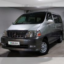 Toyota Grand Hiace 3.0 AT, 2001, 409 500 км, с пробегом, цена 1 200 000 руб.