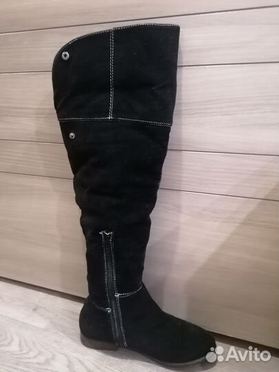 Сапоги женские зимние /ботфорты