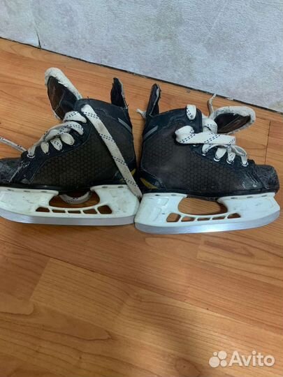 Коньки хоккейные детские 31 размер