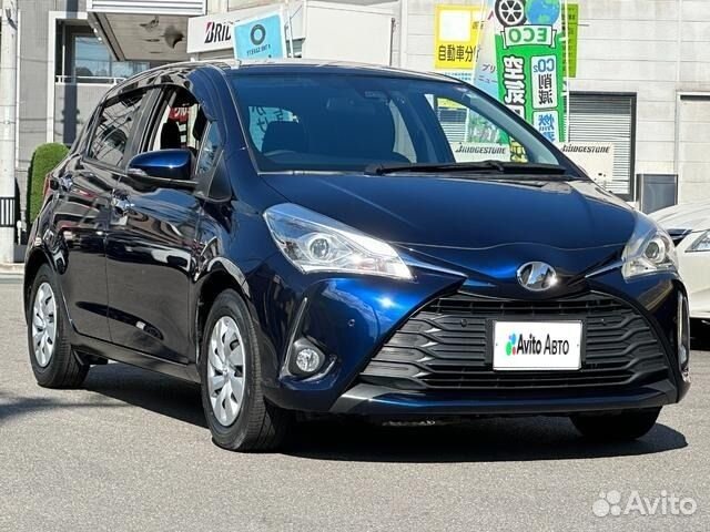 Toyota Vitz 1.3 CVT, 2019, 28 000 км