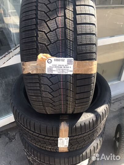 Continental ContiWinterContact TS 860S 295/35 R21 и 315/30 R22 107V