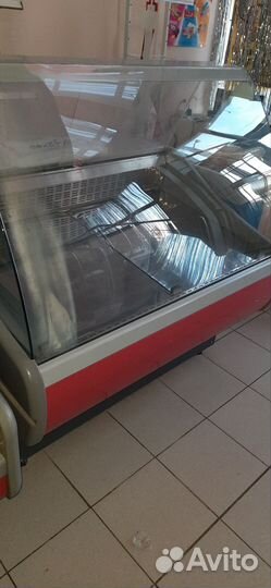 Холодильная витрина бу