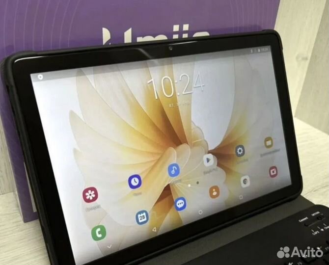 Планшет umiio p80 pad с клавиатурой