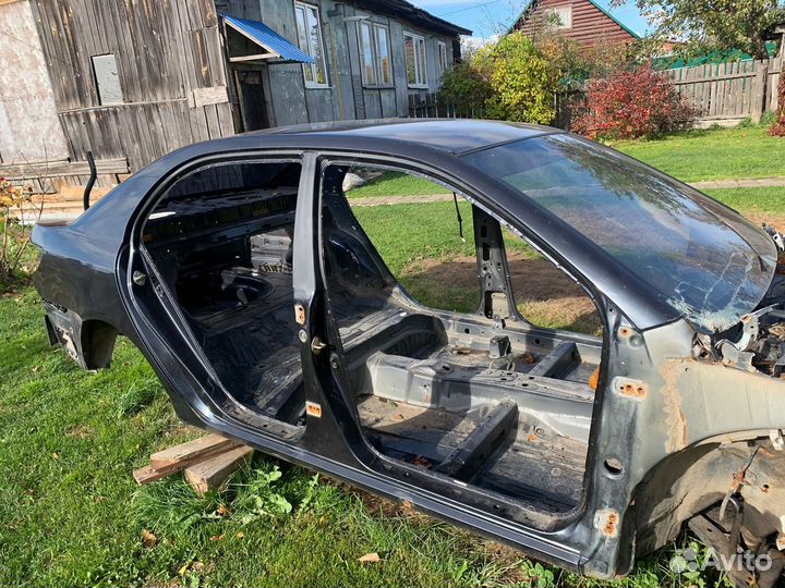 Кузов BYD F3 по частям Бад ф3