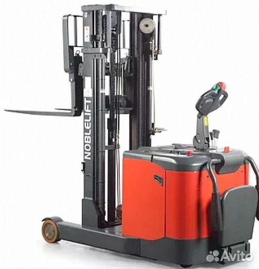 Самоходный штабелер PS13RM plus Triplex mast (EPS, В-4800)