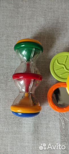 Игрушки погремушки