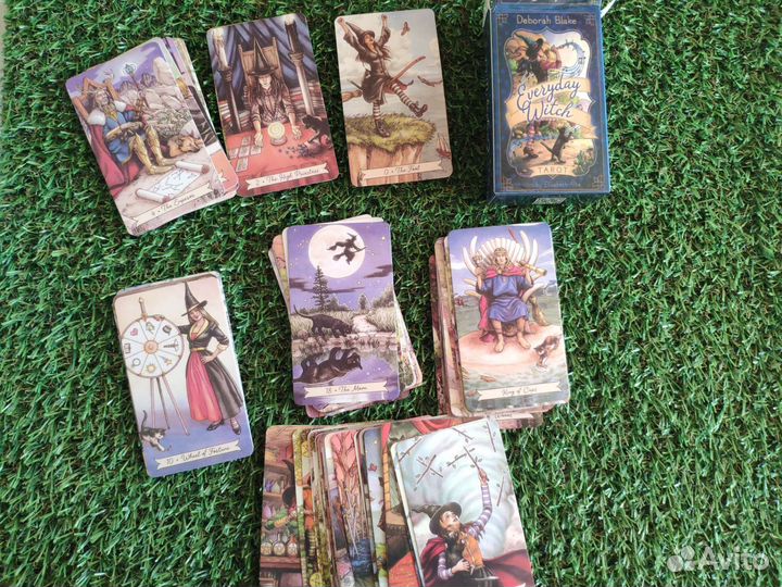 Колоды таро