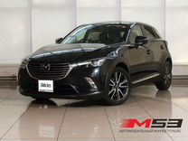 Mazda CX-3 1.5 AT, 2016, 65 821 км, с пробегом, цена 1 689 999 руб.