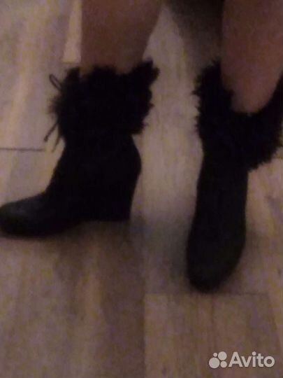 Prada ботинки 38 размер