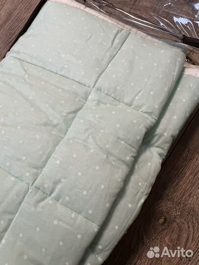 Одеяло детское новое 110х140