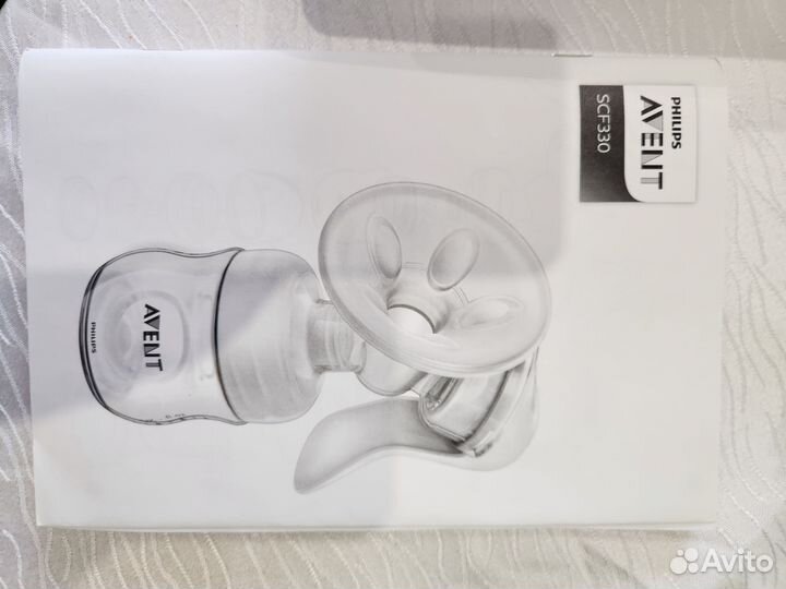 Молокоотсос ручной Philips Avent Natural SCF330