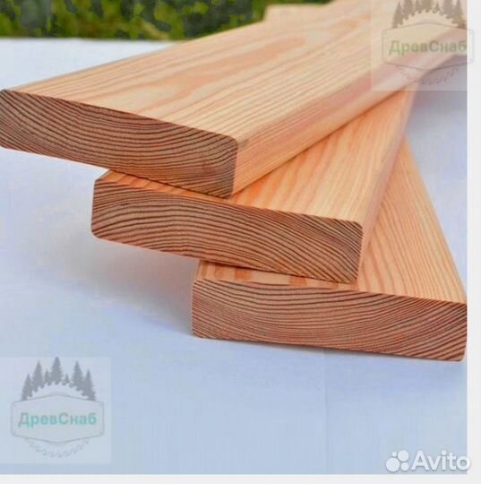 Доска террасная палубная лиственница