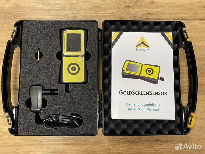 Анализатор Goldanalytics GoldScreenSensor