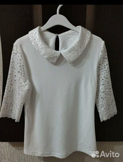 Школьная блузка 152 размер
