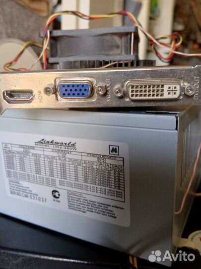 Компьютер системный блок бу