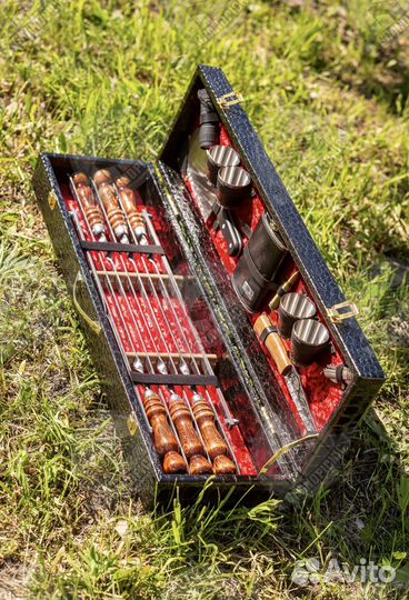 Подарочный набор для шашлыка из Кизляра