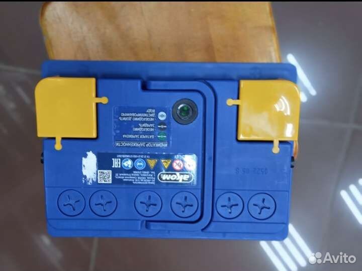 Аккумулятор Аком 60а/ч гарантия и доставка