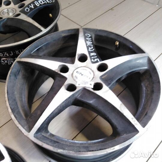 Диски литые Opel Vectra B R15