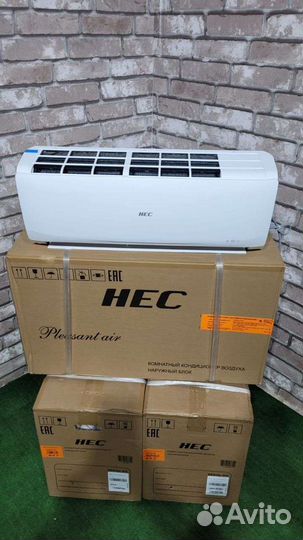 5875. 5876) Сплит система HEC-07HTC103R2OUT