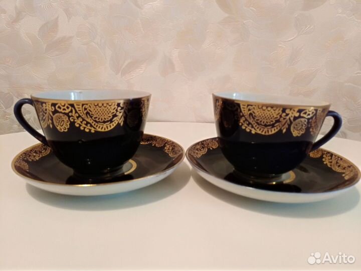 Чайные пары лфз, чашка Вербилки