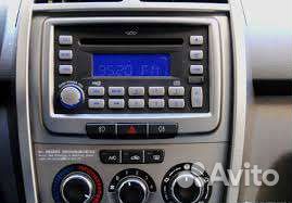 Могнитола chery tiggo т11