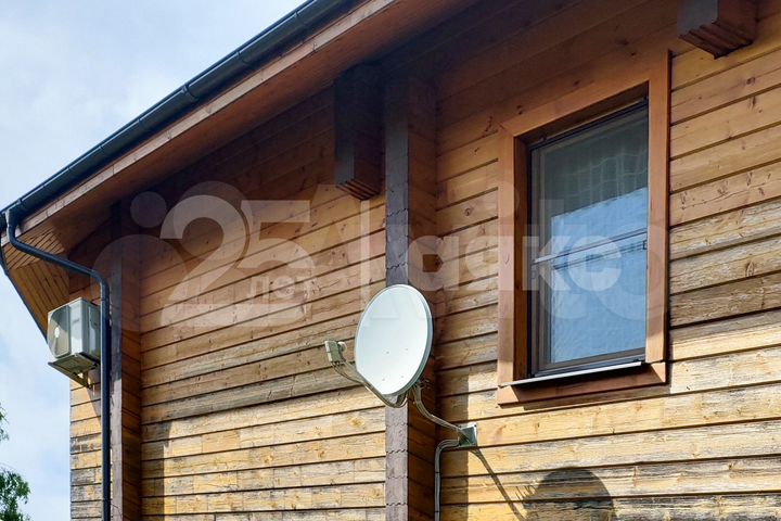 Дом 264,7 м² на участке 19,7 сот.