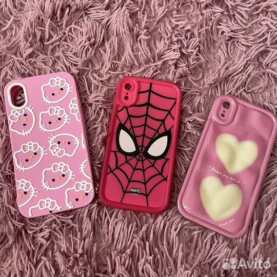 Чехлы на iPhone xr