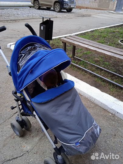 Прогулочная коляска трость бу