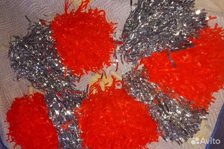 Помпоны для черлидинга