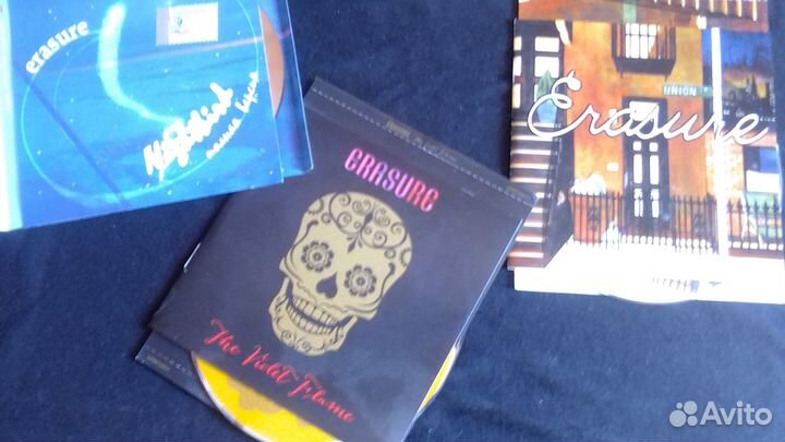 POP - music на CD 1990- 2000-х годов