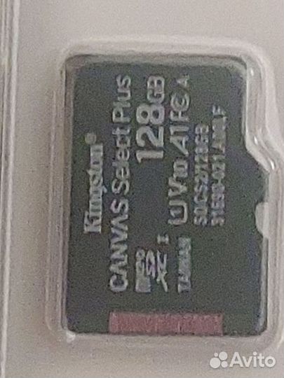 Карта памяти MicroSD 128gb